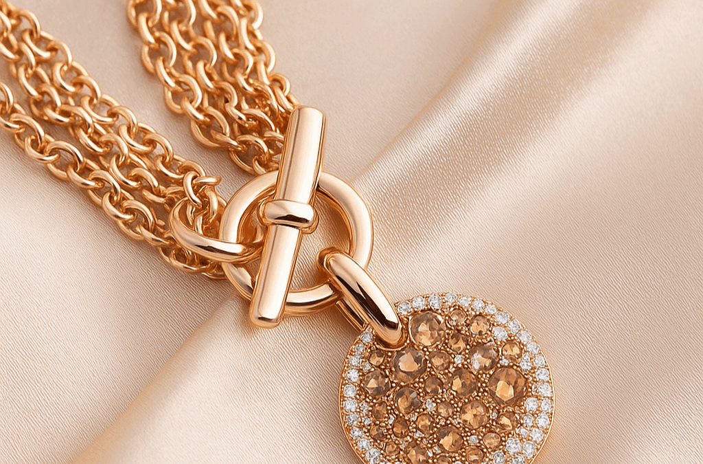 💎 Pomellato x Walthert — Le Collier Sabbia : l’Épure du Raffinement Italien