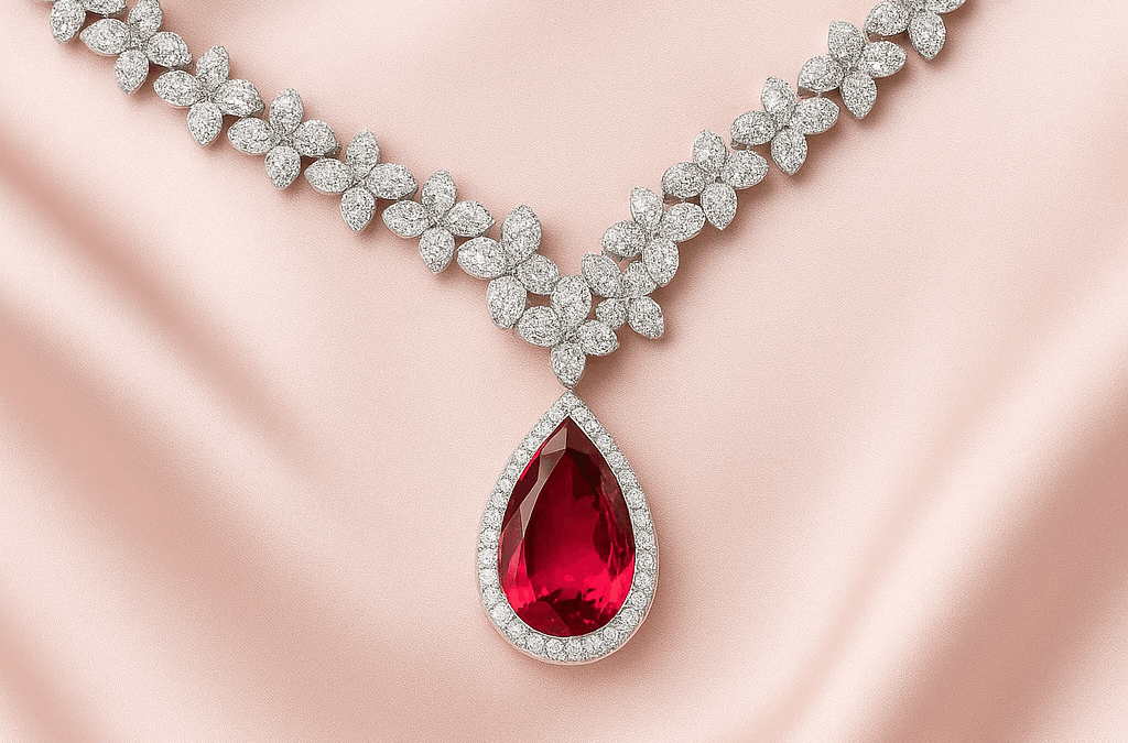Goddess Garden de Pasquale Bruni : un collier en diamants blancs, exclusivement chez Bijouterie Walthert