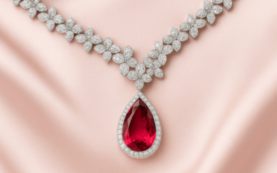 Goddess Garden de Pasquale Bruni : un collier en diamants blancs, exclusivement chez Bijouterie Walthert